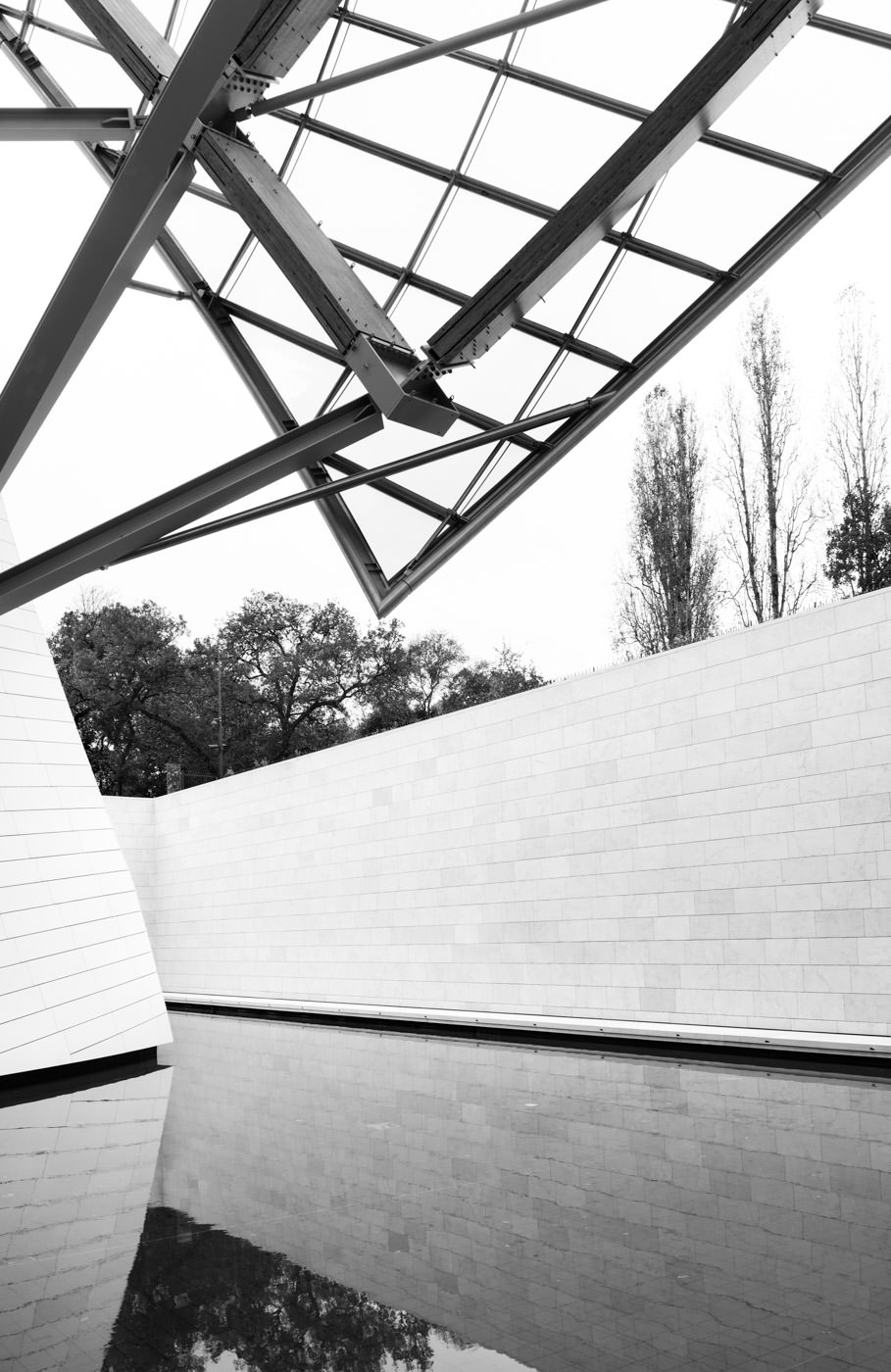 Fondation Louis Vuitton, Paris – Frank Gehry – Matteo Canestraro