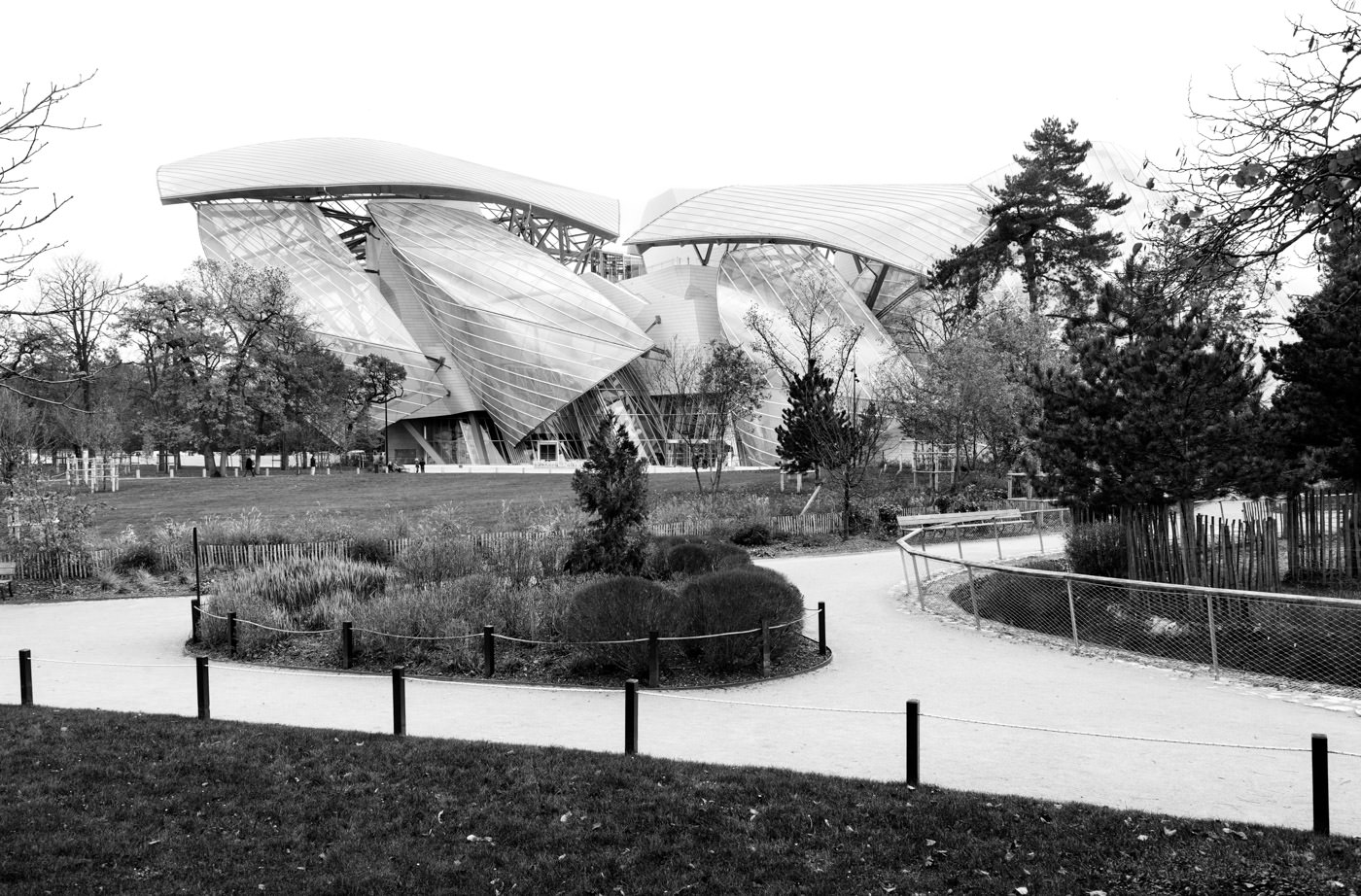 Fondation Louis Vuitton, Paris – Frank Gehry – Matteo Canestraro